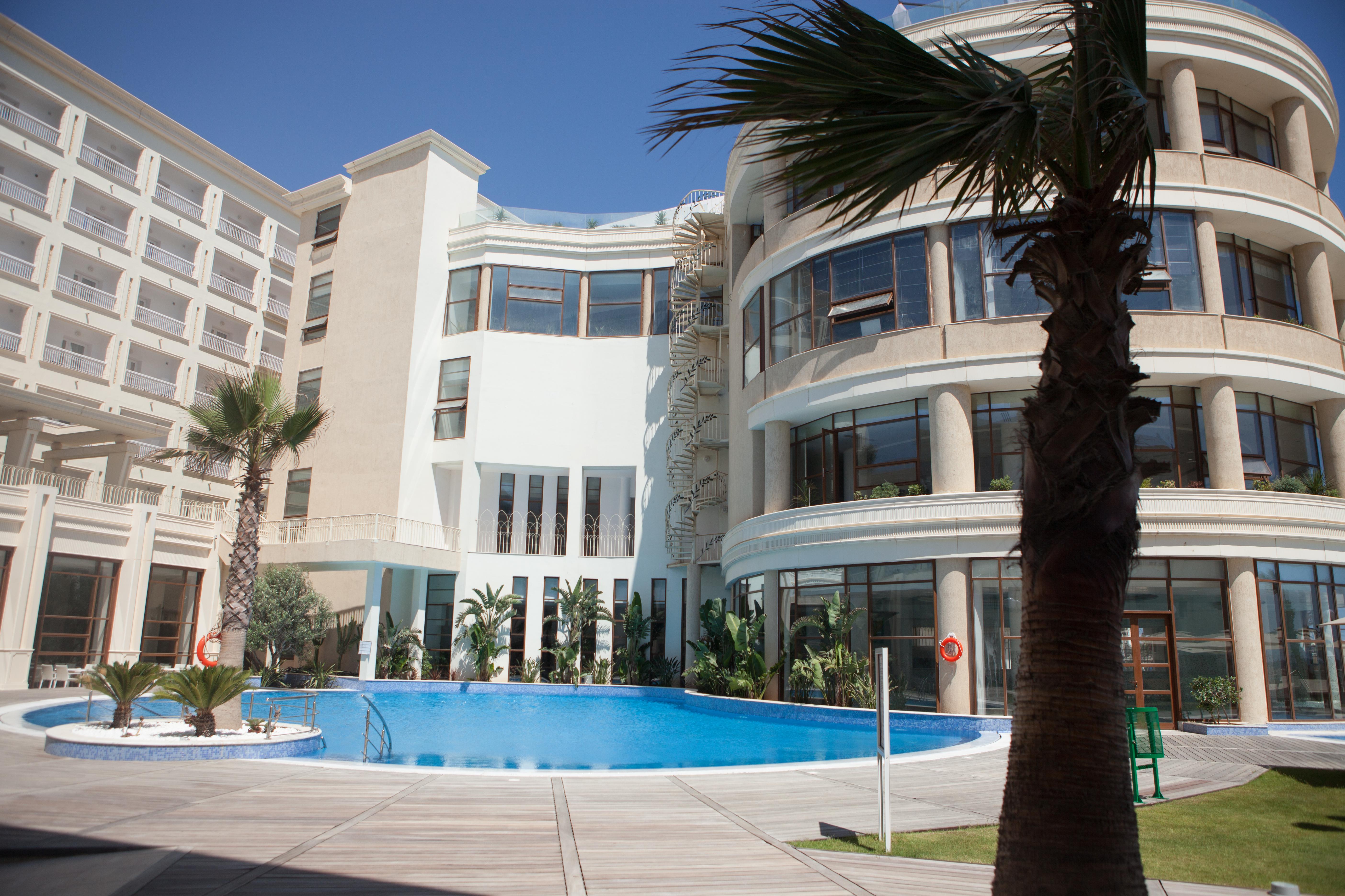 Sousse Palace Hotel & Spa Bagian luar foto
